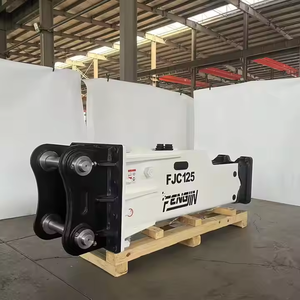 <span class=keywords><strong>Marteau</strong></span>-<span class=keywords><strong>piqueur</strong></span> hydraulique puissant FJC125 SB60 conçu pour briser la roche dure et le béton <span class=keywords><strong>armé</strong></span> - Product Image 2