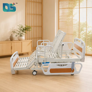 <span class=keywords><strong>Lit</strong></span> d'hôpital léger et confortable <span class=keywords><strong>à</strong></span> 5 fonctions pour personnes âgées handicapées, idéal pour la réadaptation et les soins <span class=keywords><strong>à</strong></span> domicile – Prix abordable - Product Image 5