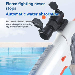 Hersteller Großhandel automatische elektrische Wasser pistole mit blinkendem Leucht spielzeug für Kinder Leistungs starke Spritzpistole Sommer Outdoor-Spielzeug - Product Image 3