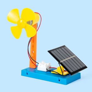 ของเล่นตัวต่อ STEM แบบ DIY พัดลมพลังงานแสงอาทิตย์ ชุดทดลองการผลิตไฟฟ้าพลังงานแสงอาทิตย์ พัดลมขนาดเล็ก สำหรับ<span class=keywords><strong>เด็ก</strong></span> โครงการวิทยาศาสตร์ ชุดทดลองการเรียนรู้ในโรง<span class=keywords><strong>เรียน</strong></span> - Product Image 4