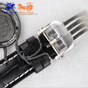 Reloj Mecánico de Doble Esfera Retro Elegante de Calidad 5A para Hombre con Correa Impermeable, Calendario, Hora Precisa, Cristal de Zafiro - Product Image 5