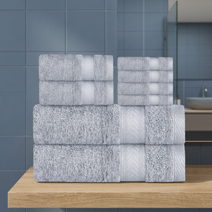 Toalla de Baño de Lujo ORCHID, Felpa, Secado Rápido, Duradera, 100% Mezcla de Algodón, Ecológica, Hipoalergénica, Orgánica, Proveedor al por Mayor de Fábrica OEM - Product Image 1