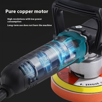 Vente en gros 150mm polisseuse automatique machine de beauté excentrique broyeur de cirage rotatif avec glaçure outils d'étanchéité pour le polissage de voiture