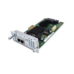 การ์ดอินเทอร์เฟซ <span class=keywords><strong>ISDN</strong></span> <span class=keywords><strong>BRI</strong></span> WAN แบบ 2 พอร์ต รุ่นใหม่ในกล่อง NIM-4BRI-S/T - Product Image 4