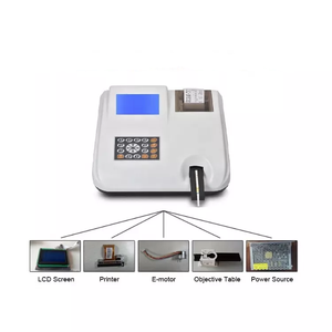 Analisador de urina de tela lcd colorido, analisador de urinária automático para laboratório médico urinário - Product Image 4