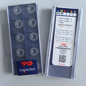 RDKT1204MO-ST Yg602 Hàn Quốc YG-1s Carborundum Chèn Chuyển Công Cụ 100% Gốc CNC Vuông Cầu Khoan Lổ Công Cụ Cắt OEM - Product Image 3