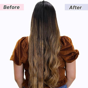 إجازات العناية بالشعر من علامة تجارية خاصة-في الإصلاح تلف جاف عكسي من لون التبييض حرارة الماء خالية من الإجازات في علاج الشعر - Product Image 6