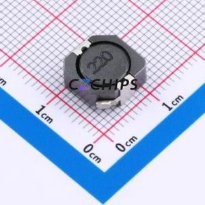 Inducteur de puissance SRR1050A-220Y SMD, 10,2x10mm (Inductance : 22uH) (Précision : 30%) Courant nominal : 2,9A - Product Image 1