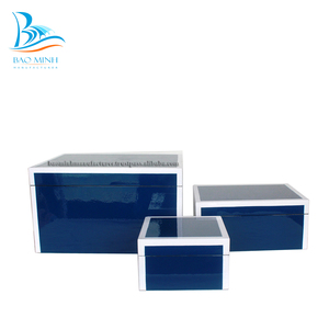 High Quality Handmade <b>Lacquerware</b> Set Beautiful Lacquer Box for Home Decoration Directly from Vietnam - Product Image 2