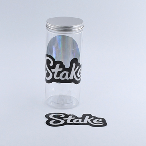 Custom Personalized Logo <strong>Adhesive</strong> Sticker Vinyl PVC <strong>Letter</strong> Die Cut Stickers for Promotion - Product Image 3