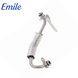 Pipa Suplai Pendingin Turbocharger OE 11538853292 untuk BMW B38 B48 G20 G30 F40 F48 X1 X3 X4 X5 Turbo Water Line - Product Image 4