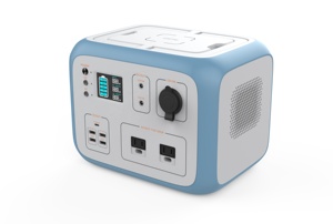 Chargeur solaire portable 300W, batterie d'alimentation, 500wh, pour domicile, camping, support électrique d'urgence - Product Image 5