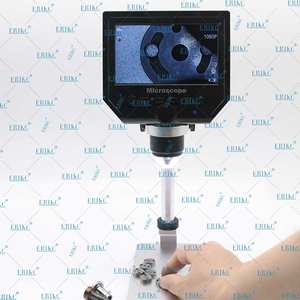 ERIKC Digital Industrial Stereo <b>Microscope</b> with Camera Screen <b>Electronic</b> LCD <b>Microscope</b> Cyclic Record Automatic Shutdown - Product Image 4