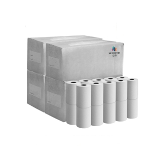Rouleaux thermiques sans noyau sans BPA 70 g/m² 57x40 mm 18 mm de diamètre intérieur, papier de <span class=keywords><strong>caisse</strong></span> enregistreuse pour les caisses occupées, les vendeurs d'événements, les livreurs - Product Image 4
