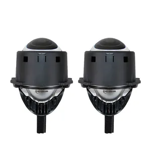 JHS otomobil parçaları 120w G14 lazer projektör lens led far h4 araba aksesuarları sis sürüş işıkları için evrensel araba