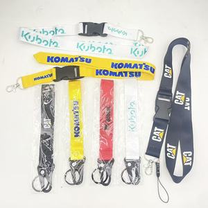 Cuerda corta/larga Komatsu <span class=keywords><strong>CAET</strong></span> BOBCAT KUBOTA para llavero, cordón, accesorios para excavadoras - Product Image 2