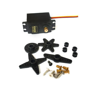 <span class=keywords><strong>MG</strong></span> <span class=keywords><strong>995</strong></span> 996 Accesorios Electrónicos, Juego de Soportes para Mecanismo de Dirección de Robot Manipulador de 2 Grados de Libertad con Soporte para Cabeza - Product Image 2