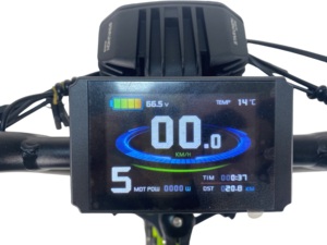Bicicleta de Montaña con Cuadro de Aluminio y Litio de 48V, 7 Velocidades, Frenos de Disco Hidráulicos, Ruedas de 20 Pulgadas, Bicicleta Eléctrica para Nieve - Product Image 5