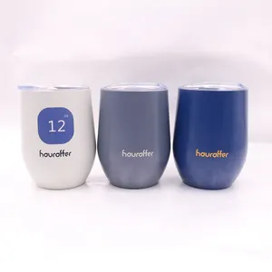 Ovo forma 12 oz tumbler vendas diretas preço por atacado copos tumbler granel baixo preço china atacado tumbler copos em Massa