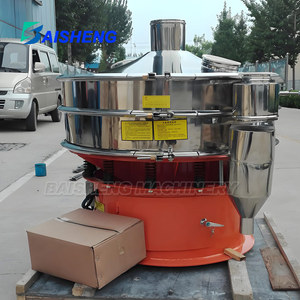 מסננת רוטטת סיבובית לאבקת חלב, מסננת רוטטת לתבלינים, קמח, אבקת חלב ותוספי מזון, מכונת רטט - Product Image 4