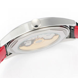 Reloj Automático de Lujo para Hombre y Mujer, Estilo Deportivo y Elegante, Esfera con Patrón de Carbono, Detalles Rojos, Números Luminosos, Reloj Mecánico - Product Image 3