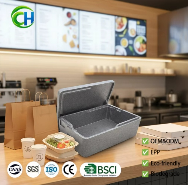 Circfoam OEM/ODM 45L EPP Foam Incubated Box Protective Heat Preservation Food Delivery Container EPP Foam Packaging Box