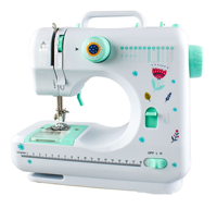 Mini chanteur pièces Type cuir industriel ménage 505G usage domestique électrique manuel outil de couture pour surjeteuse
