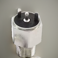 Usine M12 étanche M12 câble 4 broches connecteur IP67 mâle DIN connecteur de fil électrique en plastique forme circulaire 2 broches