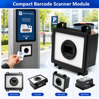 Module de scanner de codes-barres 2D YUANAIDC, lecteur de codes QR intégré, moteur de numérisation CMOS, interface USB TTL pour kiosque