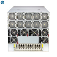 Serveur IA Supermicro SYS-A22GA-NBRT-G1 Série Gold 10U HGX B200 8-GPU avec double processeur Intel Xeon 6960P