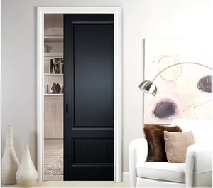 Túi cửa trượt trượt hệ thống treo cửa con lăn với cơ chế đóng mềm mềm đóng van điều tiết đóng cửa trượt Hệ thống phần cứng - Product Image 4