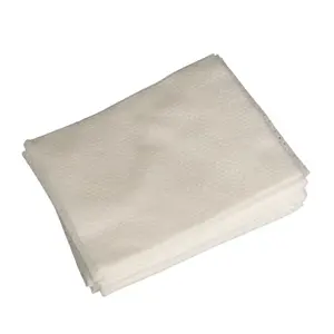Grosir lengket kain putih lap sapu bukan tenunan kain pembersih untuk pengelap mobil