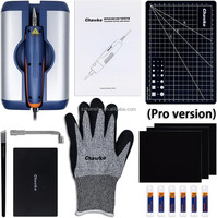Nouveau Couteau Ultrasonique Portable Chawke 40Khz 25-65W pour la découpe industrielle des entrées d'eau, la finition de résine 3D, les circuits imprimés et les fibres de carbone