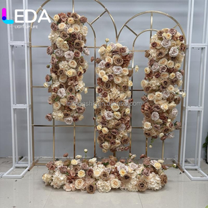 LEDA Meilleures ventes : Chemin de fleurs artificielles roses et blanches pour allée de mariage, centre de table - Product Image 6