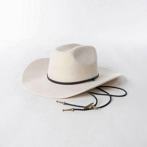 Chapeaux de cowboy Dallas vintage de haute qualité en gros, sombrero western 100 % laine unisexe pour affaires, pêche, voyage, ski, fête - Product Image 6