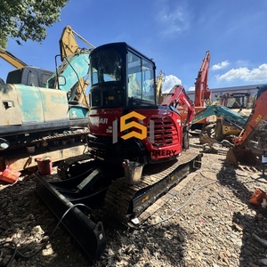 รถขุดแบคโฮมือสอง Yanmar Vio55 ขนาดเล็ก 5.5 ตัน รุ่นใหม่ คุณภาพสูง ทนทาน ขายดี พร้อมมอเตอร์ปั๊มที่ทรงพลัง - Product Image 6