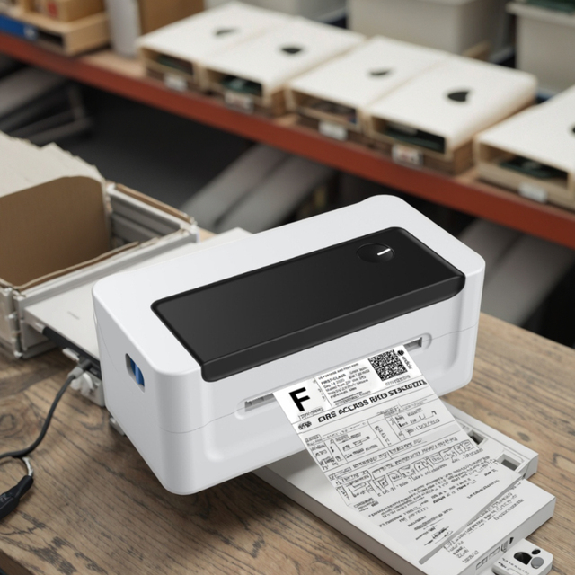 Commercial Grade High-Speed 4 6 Label Printer Direct Thermal for EBay Etsy Shopify Compatible Shopify Receipt 4 Inch Thermal