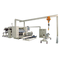 Machine automatique de stratification de tissu de mousse de colle de fonte chaude de PUR