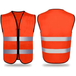 Fábrica preço reflexivo segurança vestuário Cheap segurança colete fo motores highvis esportes colete com logotipo personalizado safty colete