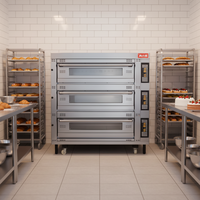 Nuevo Horno Eléctrico Profesional Comercial para Pizza, de Acero Inoxidable, con Control Digital, Funciones Automáticas y Diseño Portátil