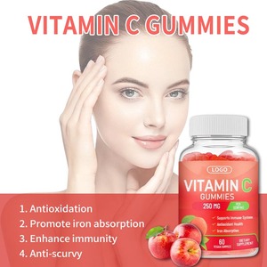 Complément alimentaire en gommes OEM, gommes à la <span class=keywords><strong>vitamine</strong></span> C pour stimuler l'immunité, augmenter l'apport en fibres alimentaires, gommes à la <span class=keywords><strong>vitamine</strong></span> personnalisées - Product Image 4