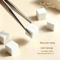 Vente en gros de perles rondes blanches en ABS de 1,5 à 6 mm pour la décoration d'ongles 3D DIY