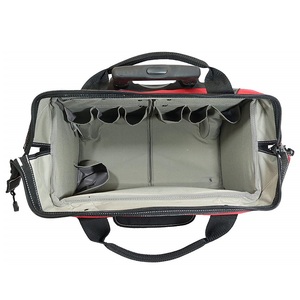 Heavy Duty 600D Polyester Bánh Công Cụ Trường Hợp 18 Inch Cán Công Cụ Tote Túi Công Cụ Xe Đẩy Túi Công Cụ - Product Image 6