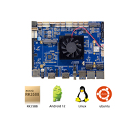 Bureau mini-pc pas cher petit Micro Pc Rockchip Rk3588 octa-core 8k Ubuntu Android carte mère Debian Rk3588 carte