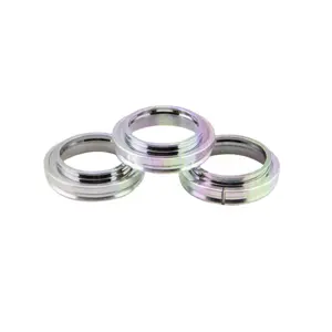 Tongda Steel Ring Cotton Yarn Making Machine Spare Parts Super-Polished Steel Ring Cup