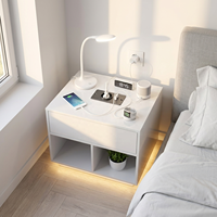 Stopkontak Terpasang Rata dengan Port USB dan Kabel Daya untuk Meja Kantor, Pulau Dapur, Kabinet, Perabot Hotel