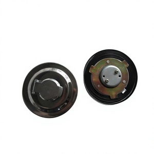 อะไหล่รถขุด PC200-7 ฝาถังน้ำมัน 20Y-04-11160 20Y0411160 - Product Image 1