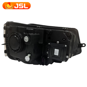 ชุดไฟหน้าสำหรับรถยนต์ <span class=keywords><strong>VW</strong></span> <span class=keywords><strong>Caravelle</strong></span> T5 แบบดัดแปลง ไฟ LED Daytime Running Light พร้อมสายลากจูง ไฟเลี้ยว - Product Image 5