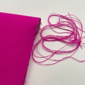 Tissu Taslan Nylon 228T 320D à armure toile <span class=keywords><strong>B29</strong></span> pour uniforme scolaire, coupe-vent, laminé imperméable triple couche, rose-vif - Product Image 4
