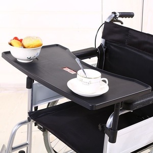 24 inch wheelchair accessories wheelchair dining table wholesale elderly care wheelchair dining board thickened multifunctional - Product Image 1